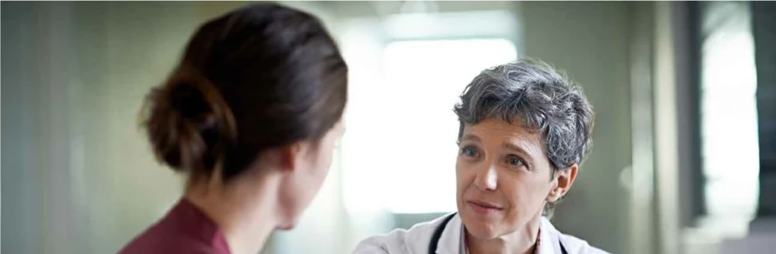 Doctor with a patient