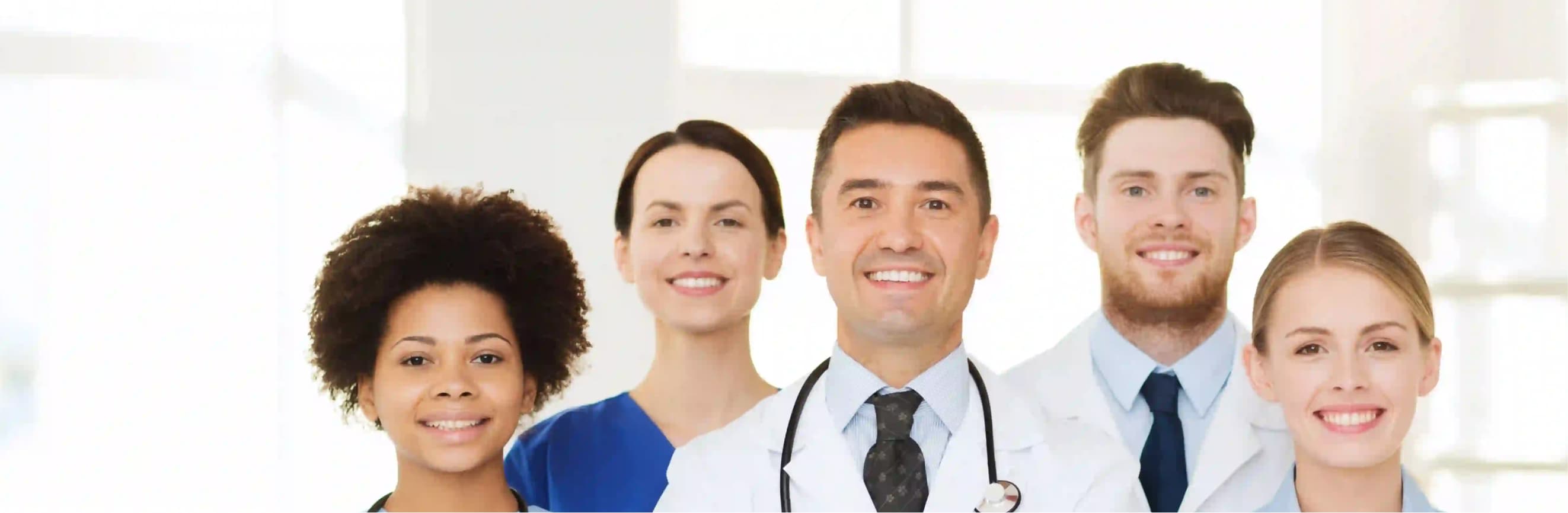 Group of medical staff