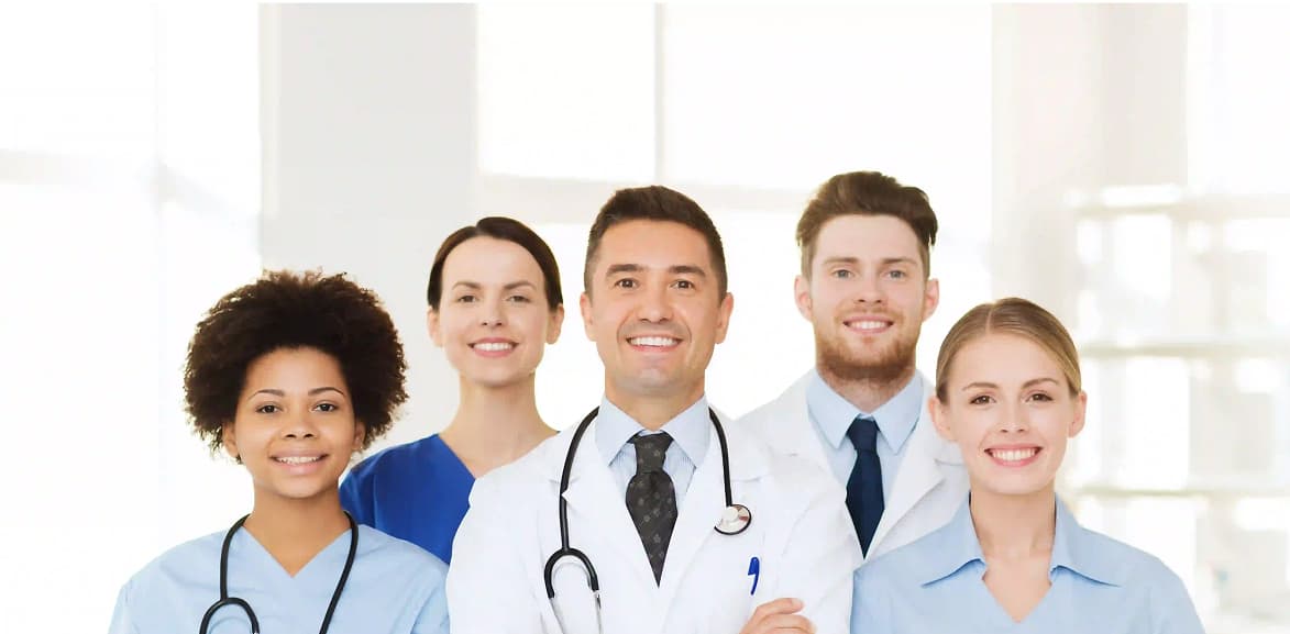 Group of medical staff